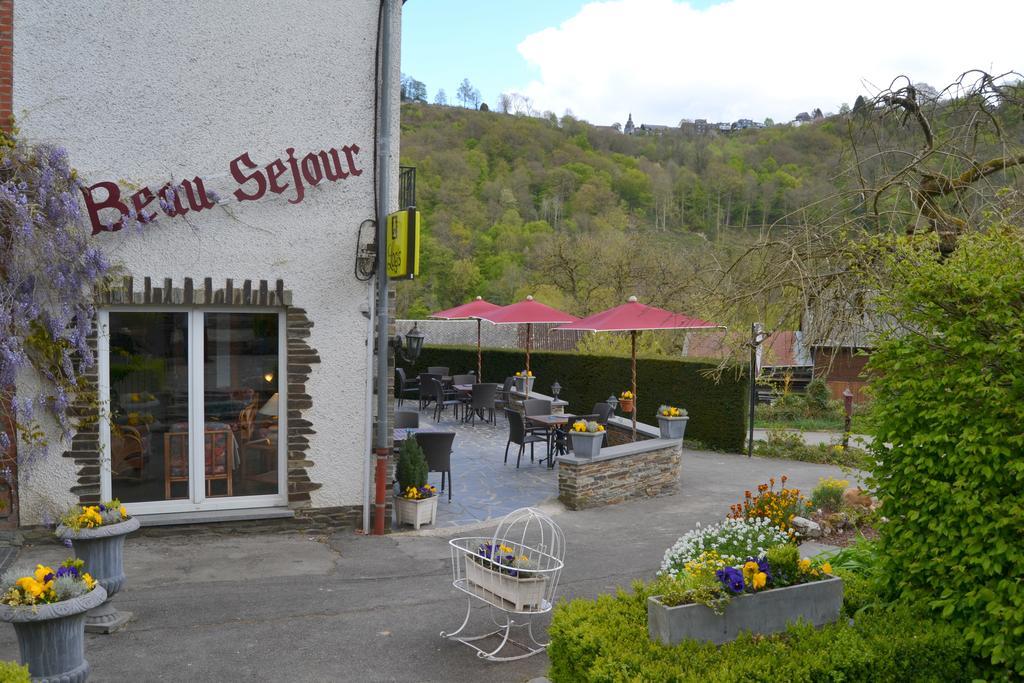 Logis Beau Sejour Hotel Frahan Exterior photo