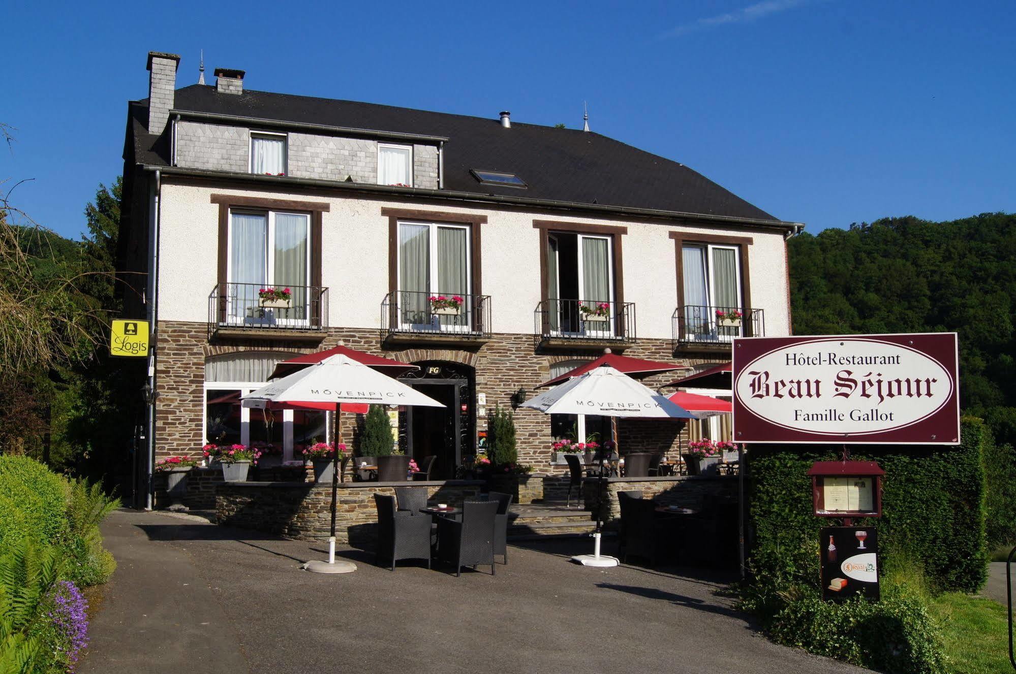 Logis Beau Sejour Hotel Frahan Exterior photo