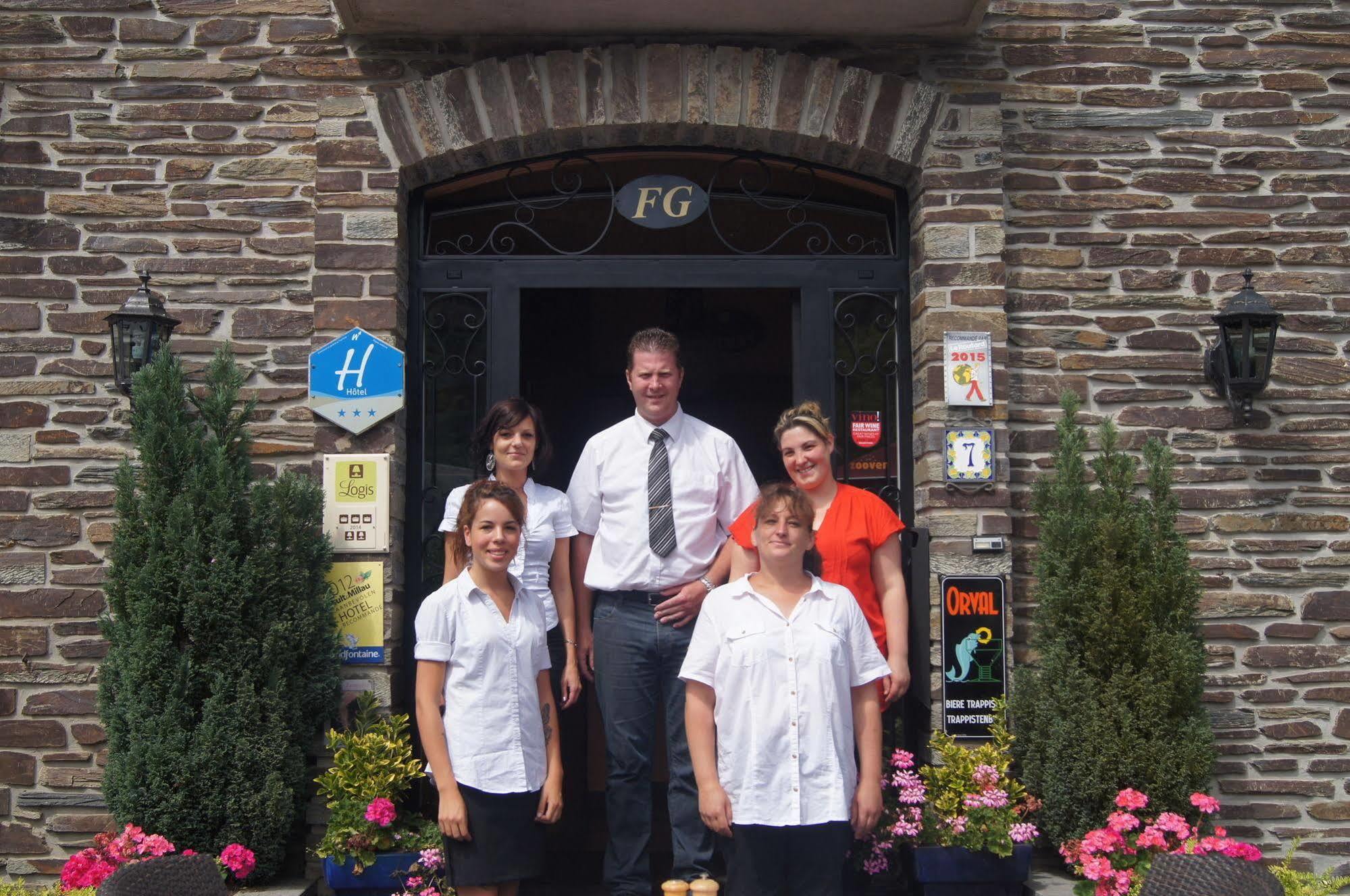 Logis Beau Sejour Hotel Frahan Exterior photo